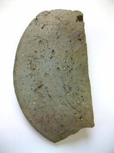 線刻文字のある須恵器