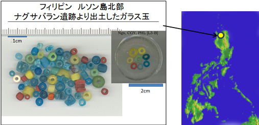 約2,300年前(BC3c)から1500年前(AD5c)の間(金属時代)