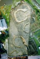 百塚住吉遺跡航空写真