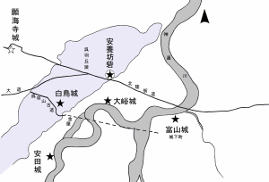 戦国末期以前における呉羽山周辺の城郭と交通環境