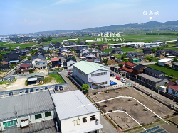 令和元年度調査区遠景(北西から)