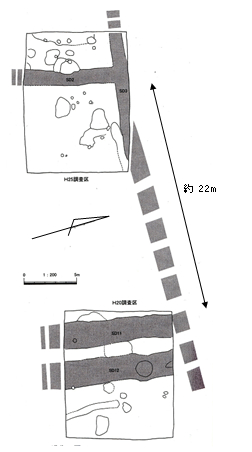 区画溝の推定