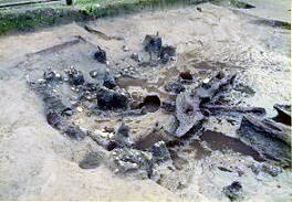 井戸・水さらし場遺構