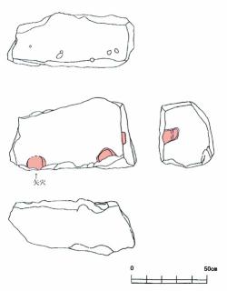 石材実測図