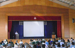 縄文文化講演会