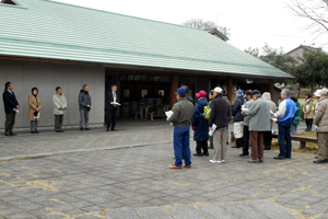 開会の様子
