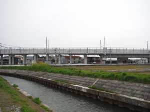 遺跡遠景