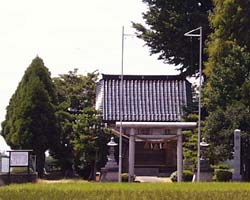 白鬚神社