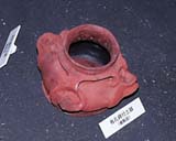 有孔鍔付土器(複製品)