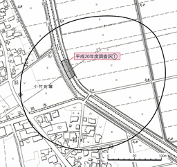 調査位置図