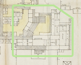 図3江戸御上屋敷絵図