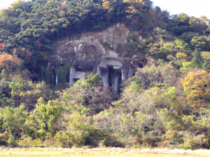 滝ヶ原石西山丁場 遠景