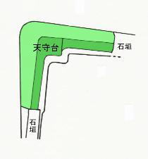 「万治年間富山旧市街図」にみる本丸天守台