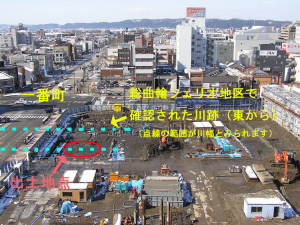 イルカの骨出土地点2