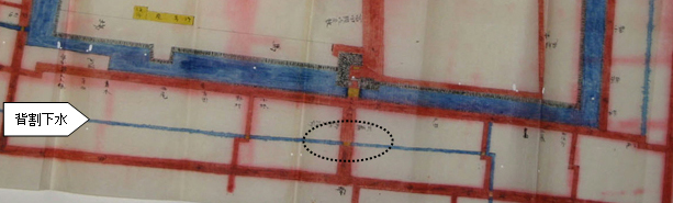 前田利同城囲の図