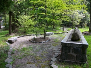 櫛田神社の石材