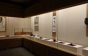 2階展示