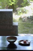 助庵呈茶