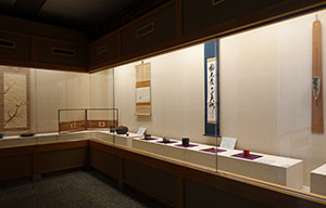 2階展示