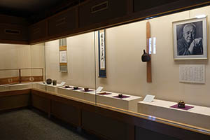 2階展示