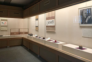 2階展示