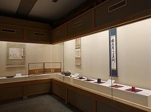 2階展示