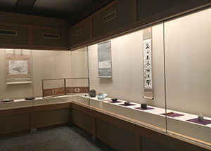 2階展示