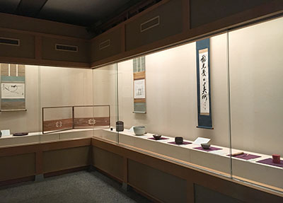 2階展示