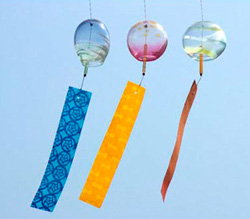 写真：富山ガラス工房 ガラス制作体験 八尾和紙 ガラス風鈴特別制作体験