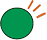 画像:ランプが緑色に点滅
