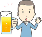 イラスト：節度ある適切な飲酒