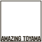 ロゴ：AMAZING TOYAMA