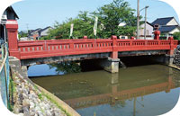 写真：陸橋（水橋町）