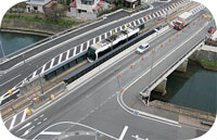 写真：八田橋（永楽町）