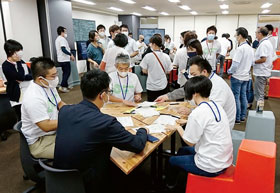 写真：とやま未来共創会議の様子