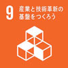 アイコン：SDGs 9