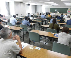 写真：富山市民大学の様子