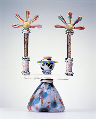 作品:横山尚人《花の番人》1988年 撮影:近藤正一