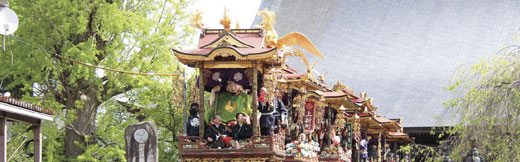 画像：越中八尾 曳山祭