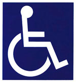 マーク：障害者のための国際シンボルマーク