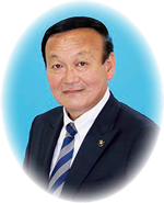 画像：富山市長 藤井裕久