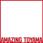 ロゴ：AMAZING TOYAMA