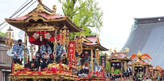 画像：越中八尾 曳山祭