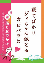 ポスター：孫とおでかけ支援事業