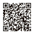 QR：「市体育協会」LINEアカウント