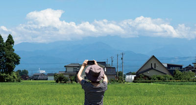 画像：「立山あおぐ特等席」Photo by AMAZING TOYAMA写真部