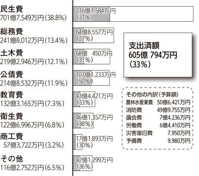 画像：歳出 （目的別）