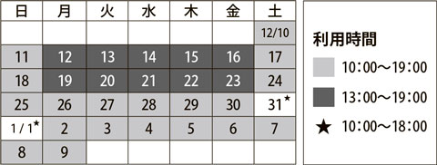 画像：エコリンク　利用時間