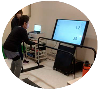画像：スポーツ版人間ドックの様子
