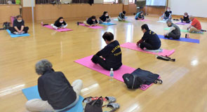 画像：堀川真向教室の様子